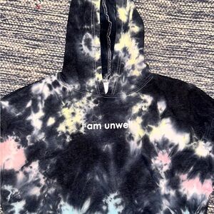 Call Her Daddy - Single Era Tie-Dye Cropped Hoodie